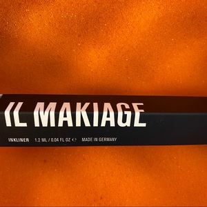 NEW IN BOX IL MAKIAGE BLACK INKLINER